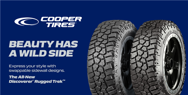 265/60R18 COOPER DISCOVERER RUGGED TREK 114T XL RBL 600A-B 60K