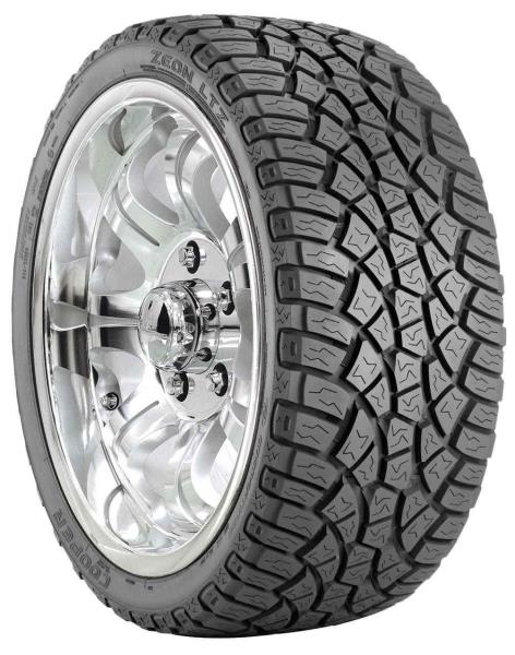 LT285/70R17 COOPER ZEON LTZ 121/118S BLK 10PLY