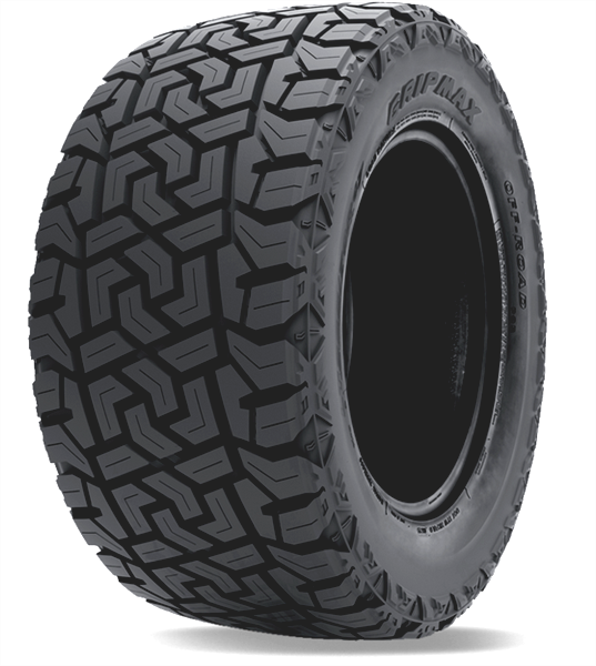 35X12.50R24LT GRIPMAX MAXGRIP X/T 116S 12PLY BSW 80PSI 55K+ ROAD HAZARD