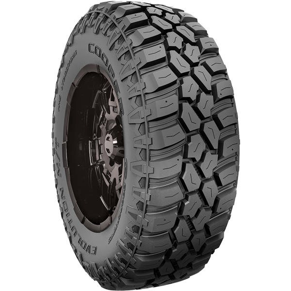 LT285/75R16 COOPER EVOLUTION M/T 126/123Q OWL 10PLY M+S