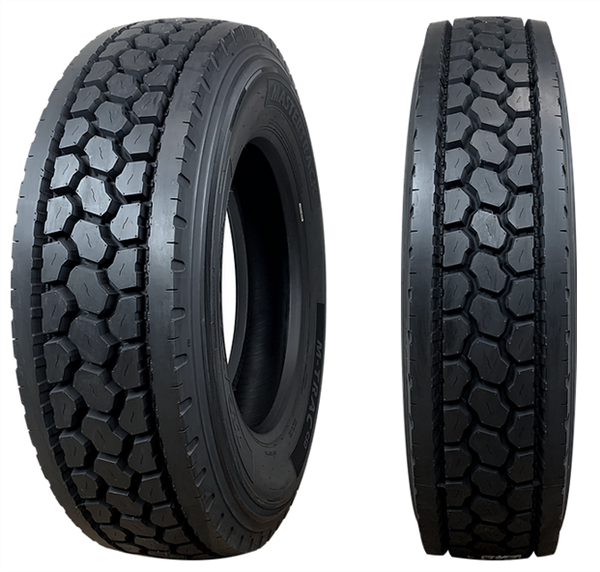 11R24.5 MASTERTRACK M-TRAC CLOSE SHOULDER DRIVE 16PLY