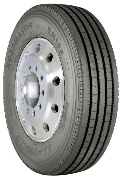 11R24.5/14 ROADMASTER RM185 REGIONAL STEER 14PLY***SMART WAY***