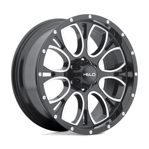 HE879 17X9 5X5 G-BLK/MILL YTCC -12MM