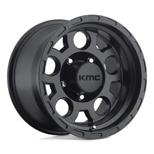 KM522 ENDURO 16X8 5X4.5 M-BLK 0MM