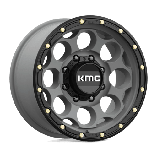 KM541 17X8.5 8X170 S-GRY BLK-LP 00MM