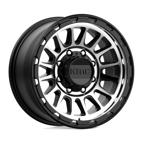 KM542 17X8.5 8X6.5 S-BLK MACH 00MM