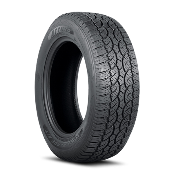 245/65R17 ATTURO TRAIL BLADE A/T 107T BLK 540AB**50K**ROAD HAZARD