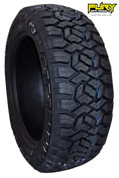 37X13.50R18LT FURY COUNTRY HUNTER R/T 124Q 10PLY