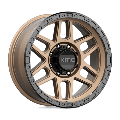KM544 17X9 8X6.5 M-BRZ BLK LP -12MM
