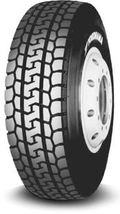 225/70R19.5 YOKOHAMA TY287 12PLY OPEN SHOULDER DRIVE DOT2011