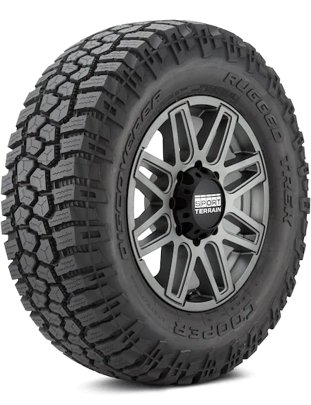 LT285/55R20 COOPER DISCOVERER RUGGED TREK 122/119Q 10PLY 600AB 55K
