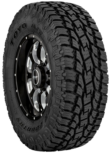 LT35X12.50R17 TOYO OPEN COUNTRY A/T II 121R XT 10PLY BSW 50K