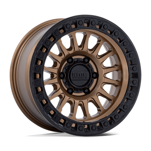 IMS 18X9 6X5.5 106 +0 M-BRNZ G-BLK