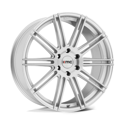 KM707 20X9 5X120 BRUSHED SLV 30MM