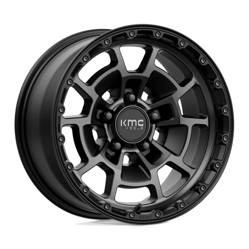 KM718 17X8.5 5X5.0 S-BLK GTCC 00MM