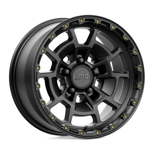 KM718 17X8.5 5X150 S-BLK 00MM