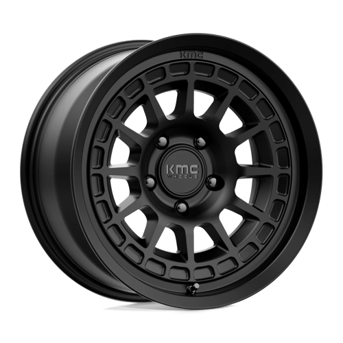 KM719 17X8.5 5X5.0 S-BLK 00MM