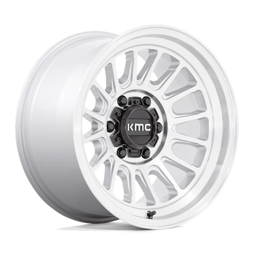 KM724 IMPACT OL 17X8.5 5X5.0 SLV-MACH +0