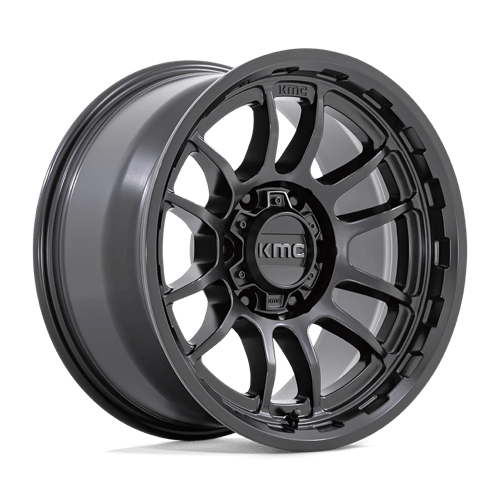 KM727 WRATH 17X8.5 6X5.5 106.1 S-BLK +0