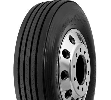 295/75R22.5 YOKOHAMA RY617 HWY LINE HAUL STEER ALL POSITION 14PLY