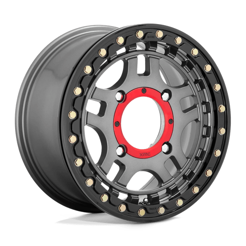 KS240 BL 15X7 4X156 G-MTL BLK-RING 38MM