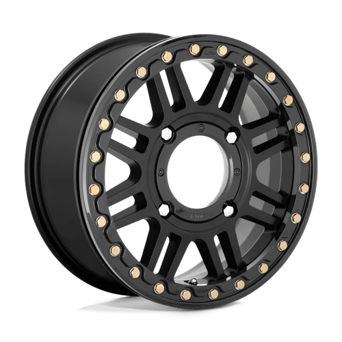 KS250 BL 15X10 4X137 S-BLK BLK-RING 00MM