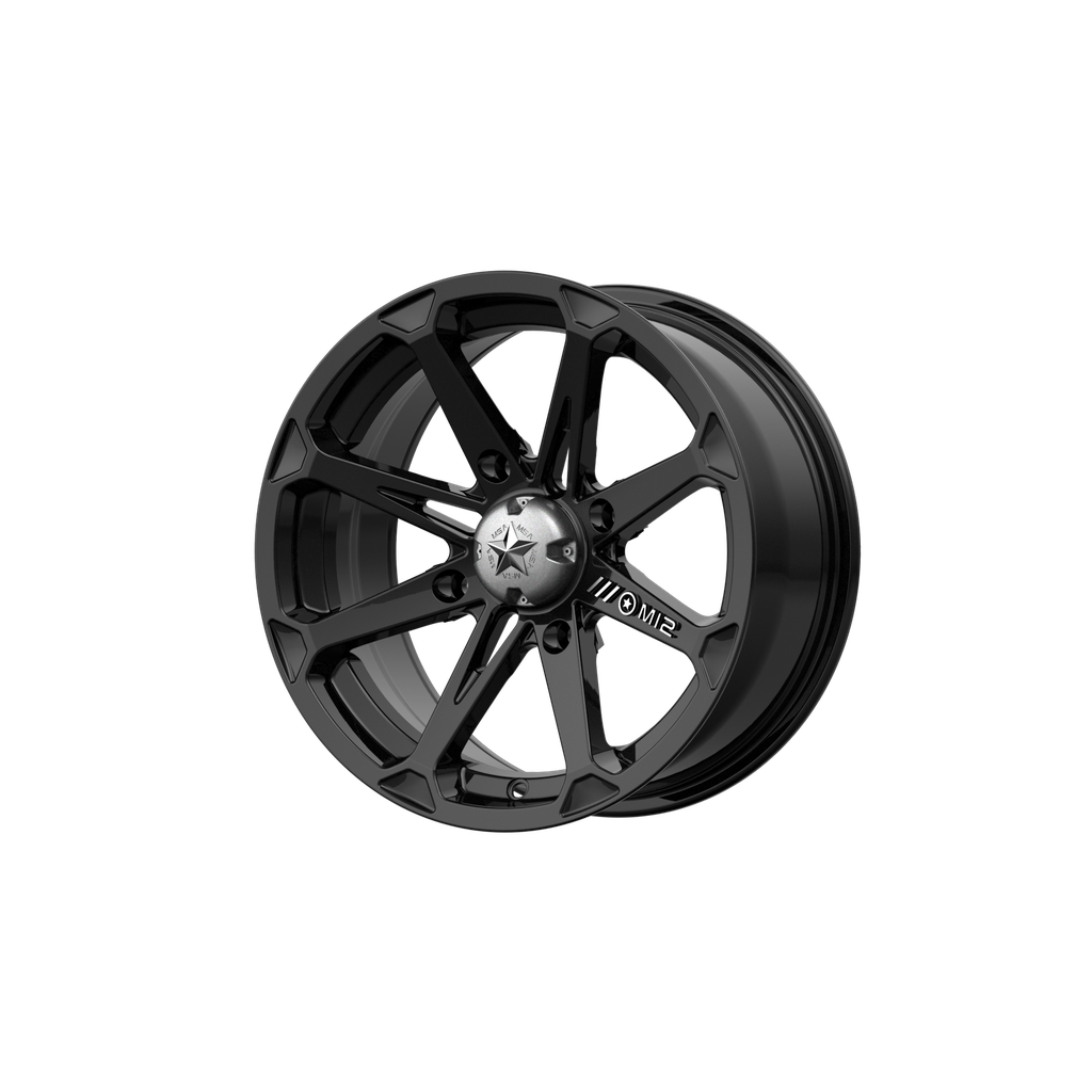 M12 DIESEL 20X7 4X137 GLOSS BLACK 10MM