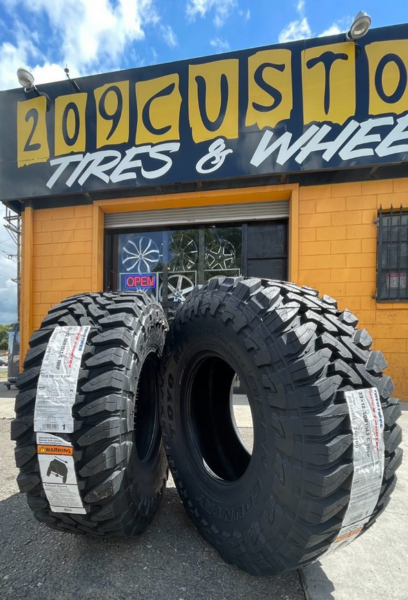 35X12.50R20 TOYO OPEN COUNTRY M/T 121Q E10***10PLY***