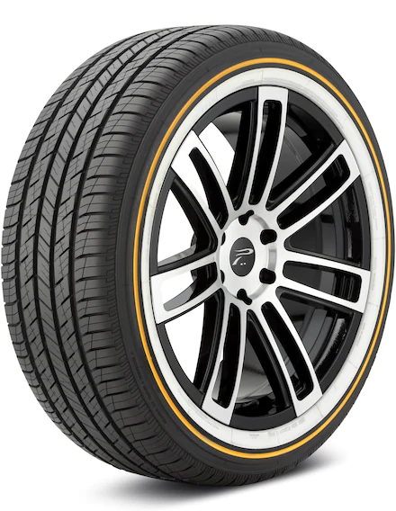 305/35R24 VOGUE CBR SCT2 112H XL GOLD/WHITE 460-A-A 60K