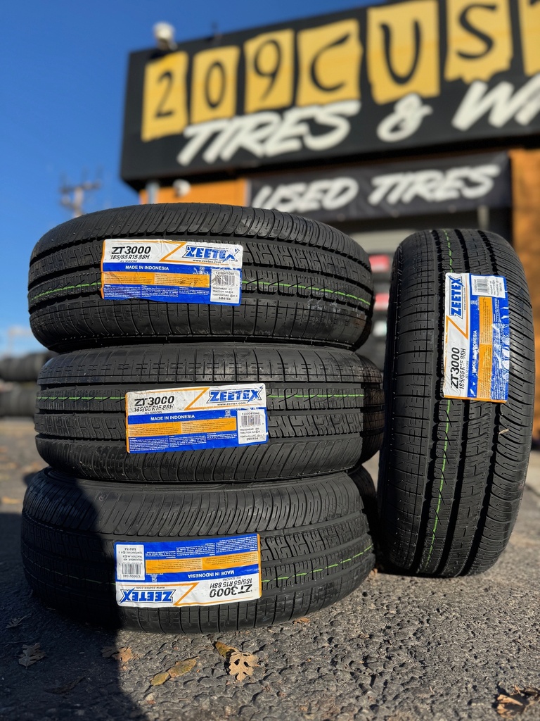 175/65R14 ZEETEX ZT3000 82H  440-AA-A 45K + ROAD HAZARD
