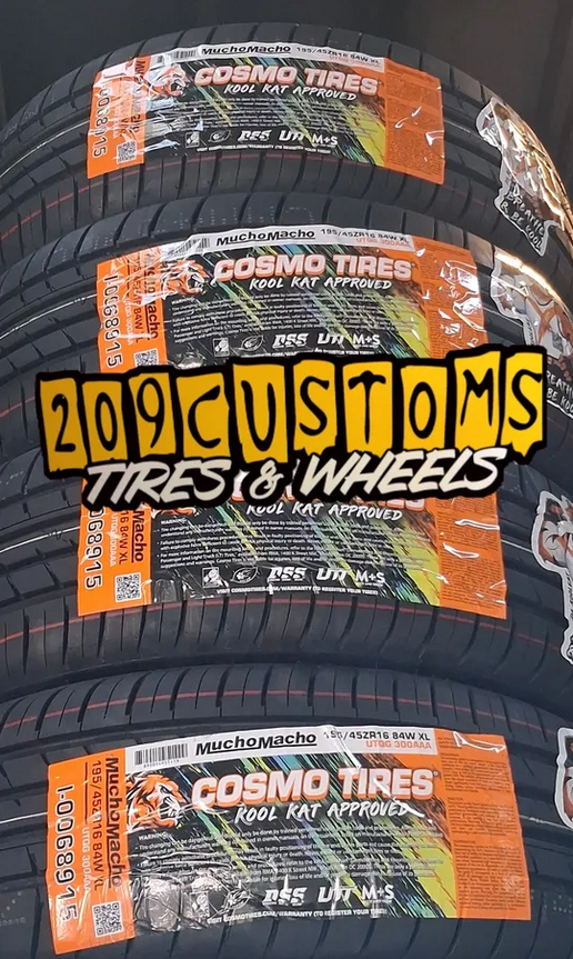 195/45ZR16 COSMO MUCHOMACHO 84W XL 300-A-A + ROAD HAZARD
