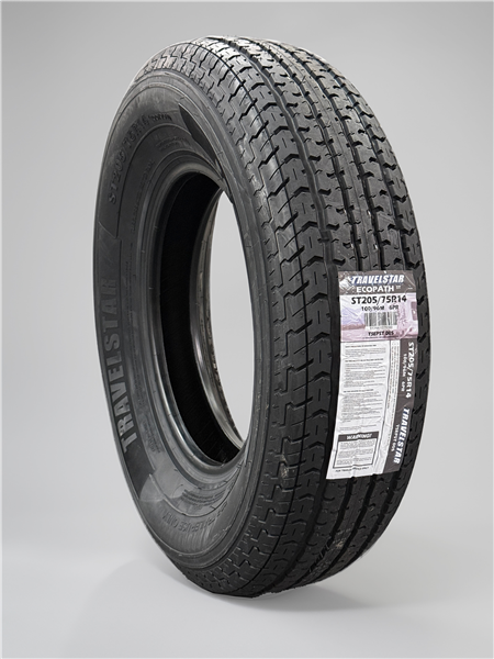 ST205/75R15 TRAVELSTAR ECOPATH ST 101/97M 6PLY