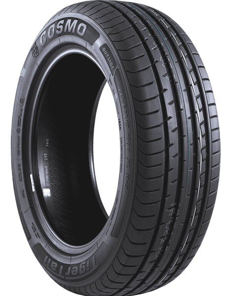 215/65R16 COSMO TIGERTAIL 102V XL BW 360AA 40K+ ROAD HAZARD