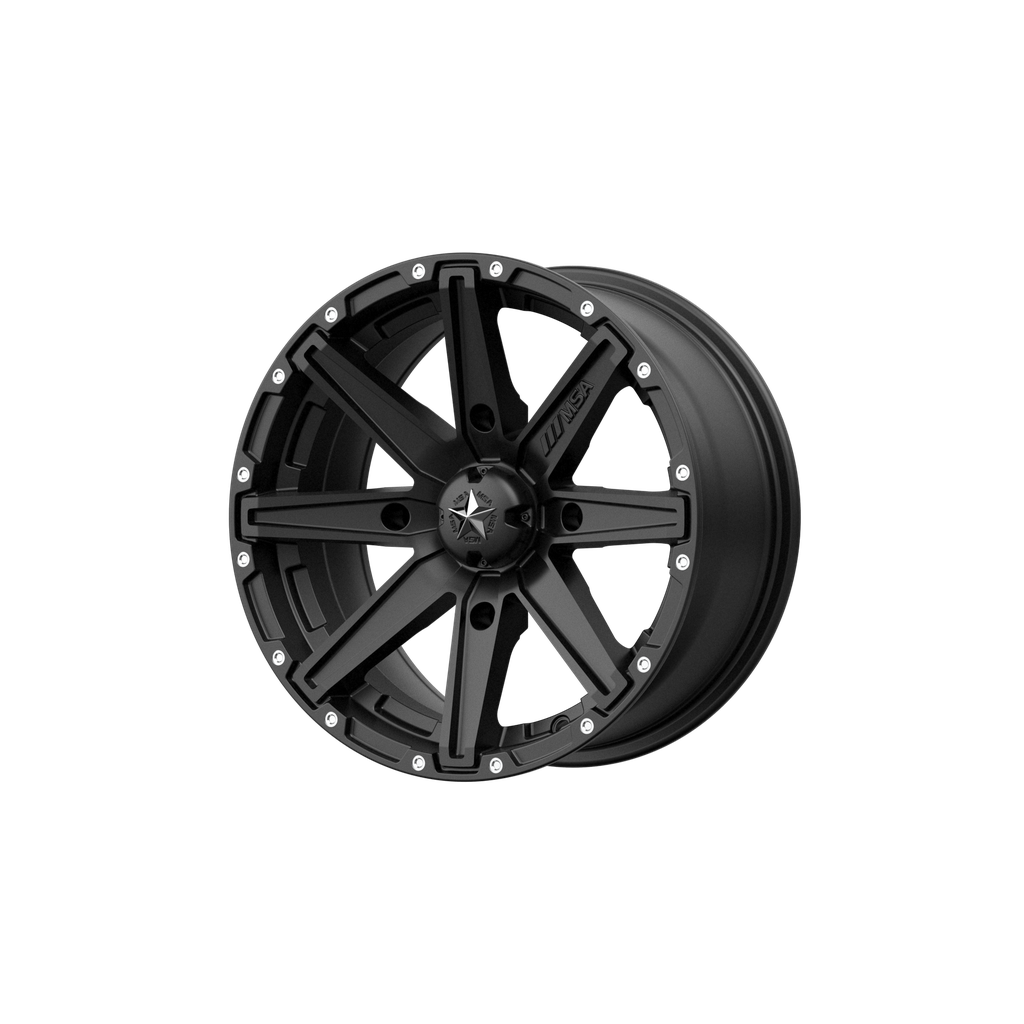 MA033 14X7 4X156 S-BLK 10MM
