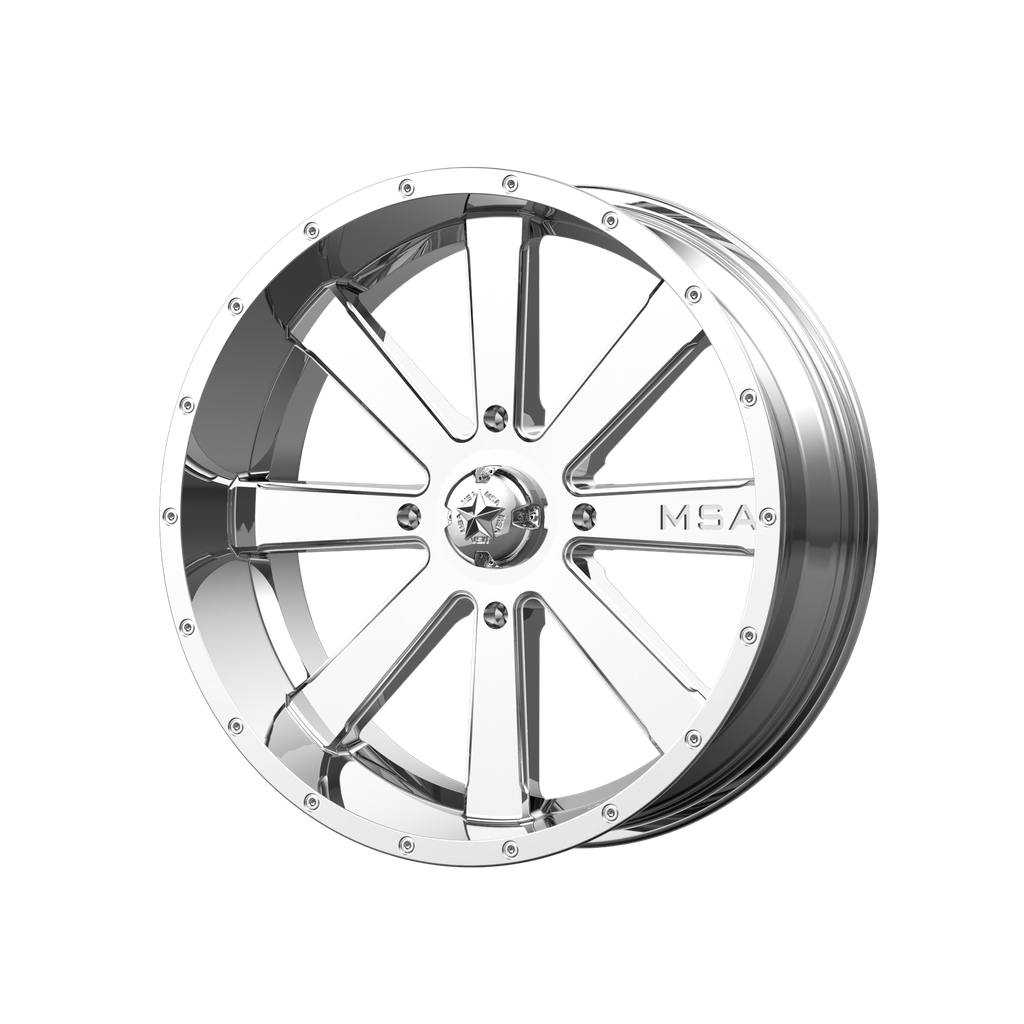 M34 20X7 4X156 CHROME 00MM