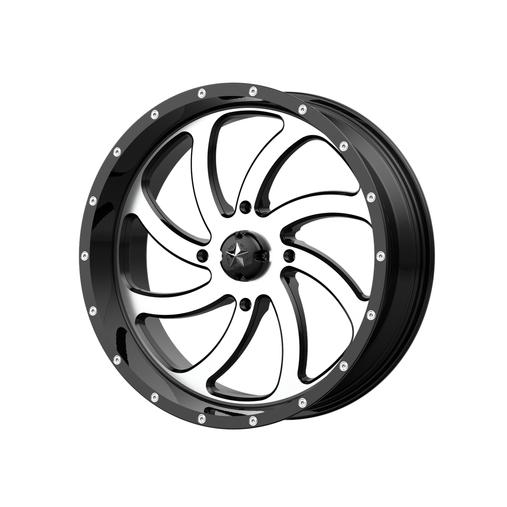 M36 18X7 4X137 MACH G-BLK 00MM