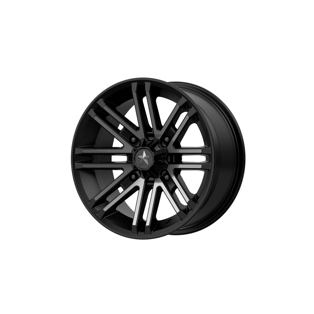 M40 14X7 4X110 S-BLK TTCC 10MM