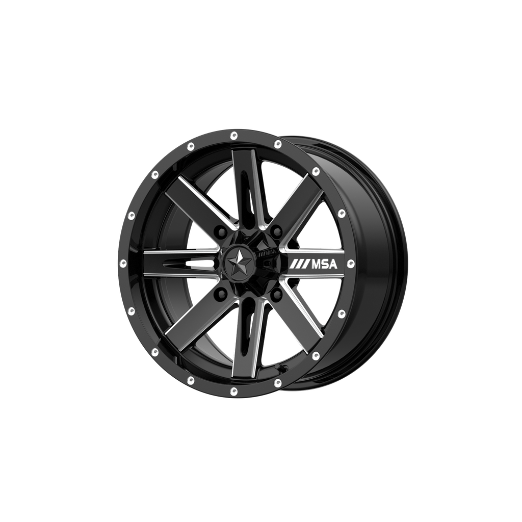 M41 18X7 4X156 G-BLK MILL 10MM