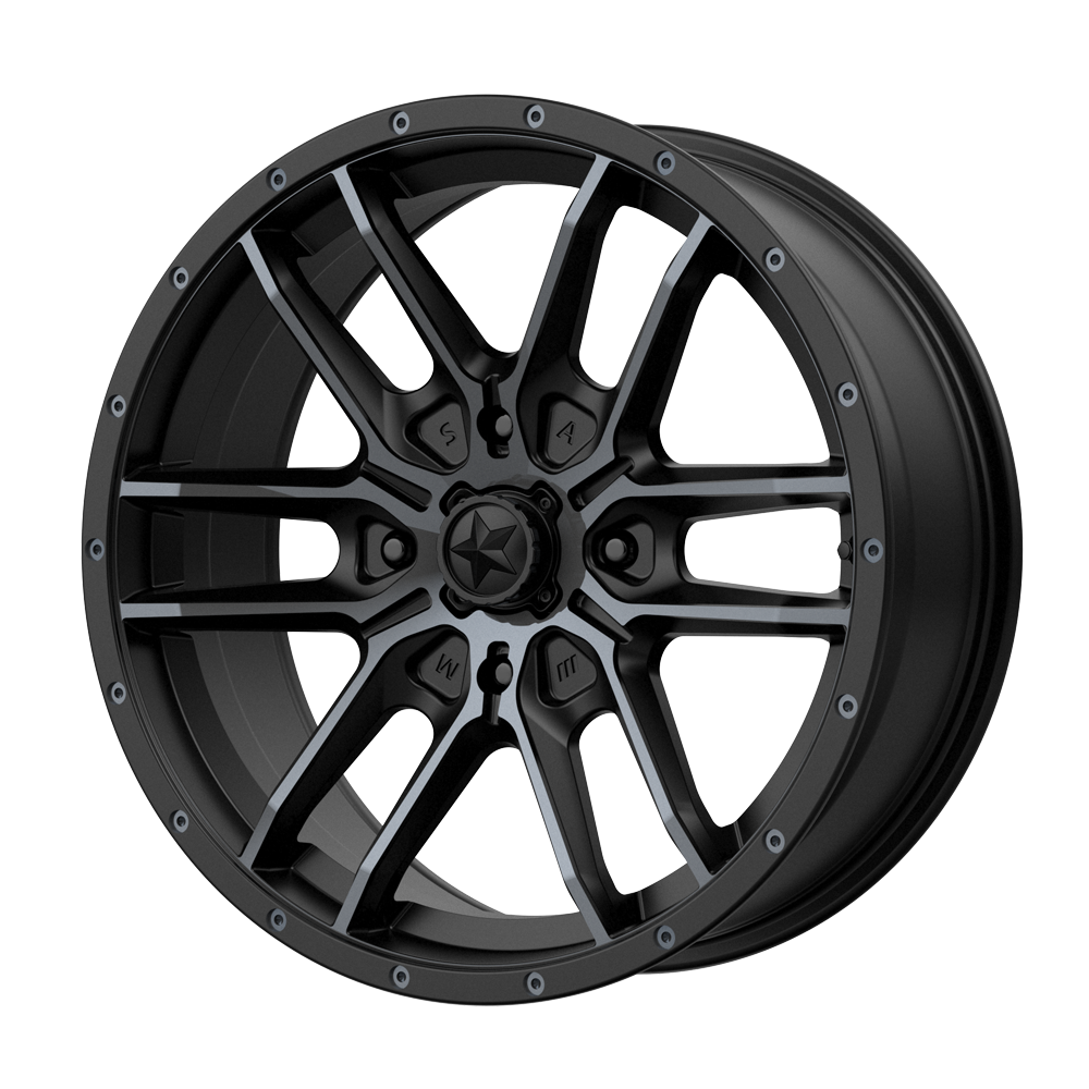 M43 20X7 4X156 S-BLK TTCC 10MM