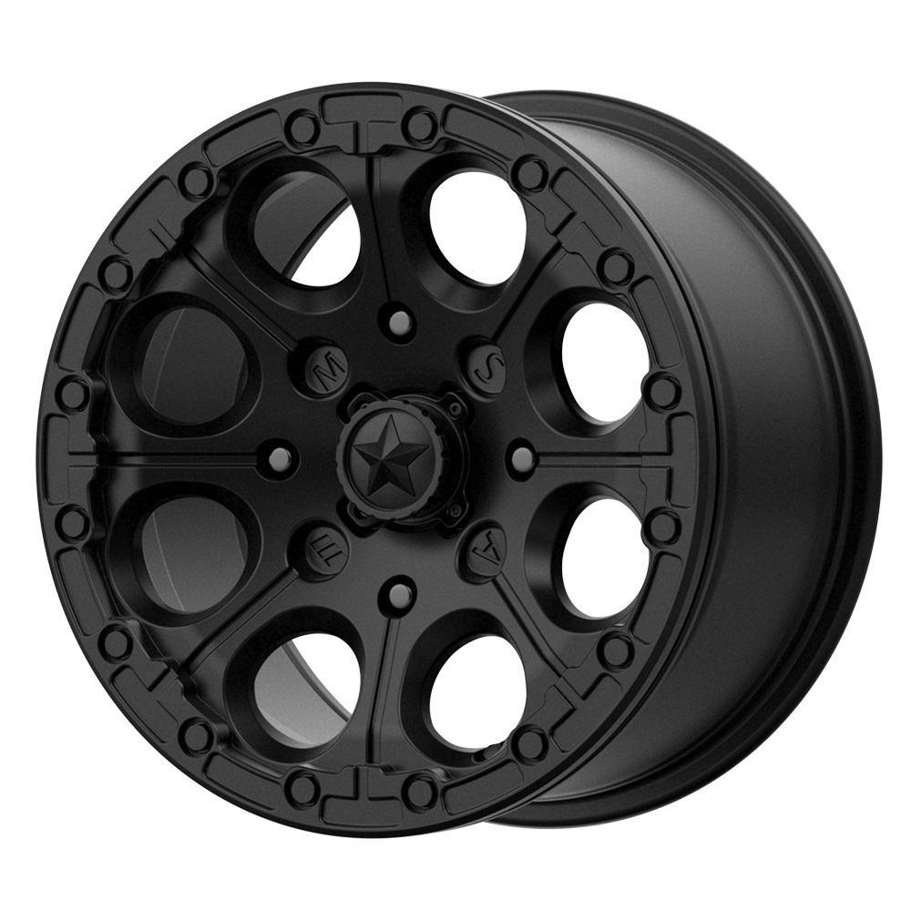 M44 BEADLOCK 15X7 4X110 S-BLK 25MM