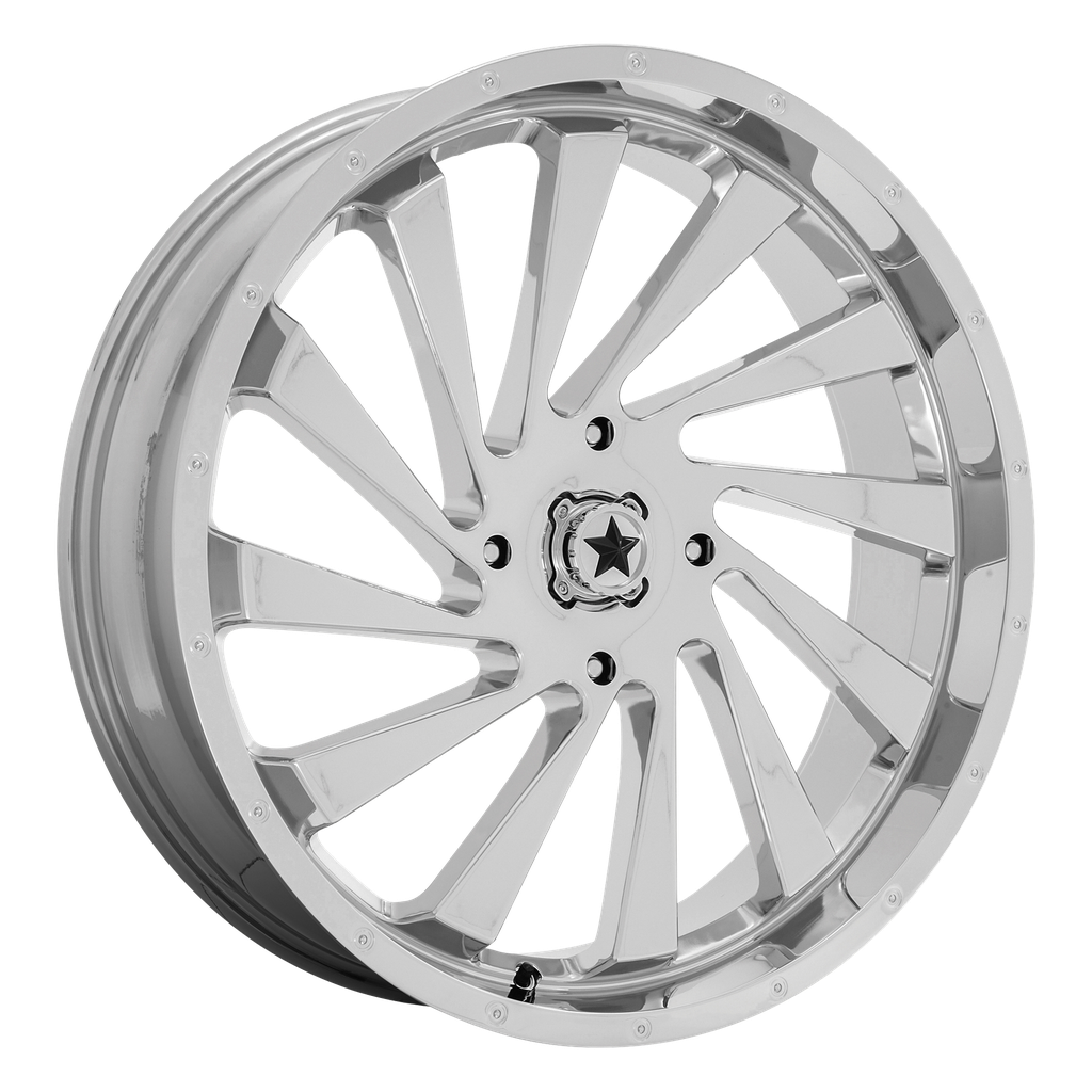 BLADE UTV 18X7 4X156 115 CHROME +0