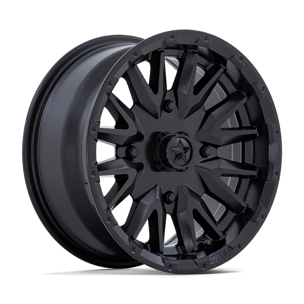CREED UTV 16X7 4X156 115 +10 M-BLK