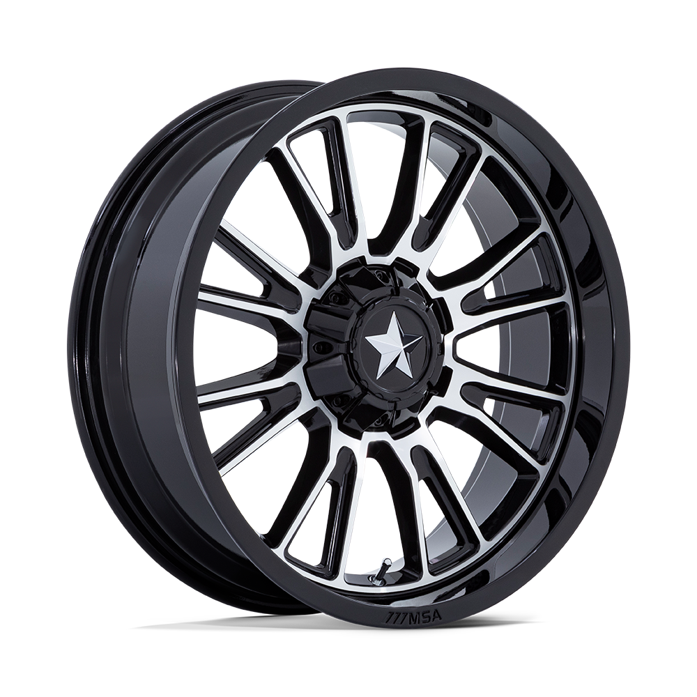 THUNDERLIPS UTV 24X7 5X4.5 +0 G-BLK MCH
