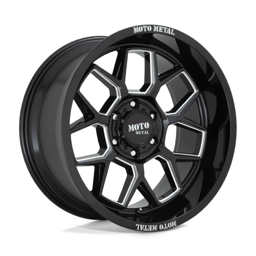 MO803 20X10 6X135 G-BLK MILL -18MM