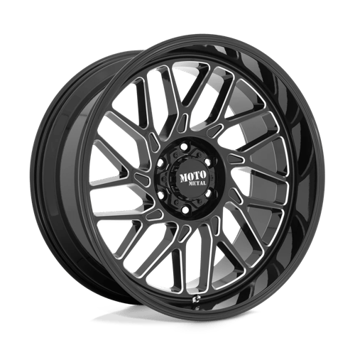 MO805 22X10 6X5.5 G-BLK MILL -18MM