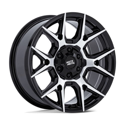 MASON 22X9 6X135/5.5 95 +24 G-BLK-MCH