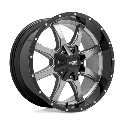 MO970 20X10 8X180 G-GRY BLK LP 12MM