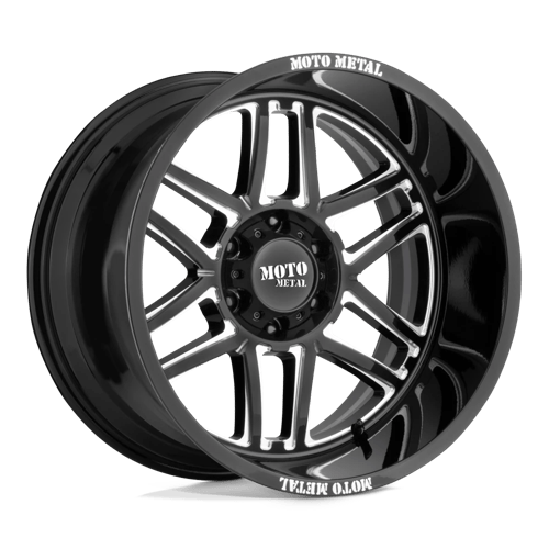 MO992 20X9 6X135 G-BLK MILL 18MM