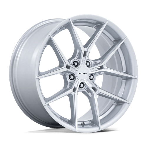 PRODIGY 5 20X9.5 5X115 72 +15 SLV-MCH