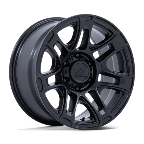 ROUGHNECK 17X8 5X4.5 72 +20 M-BLK
